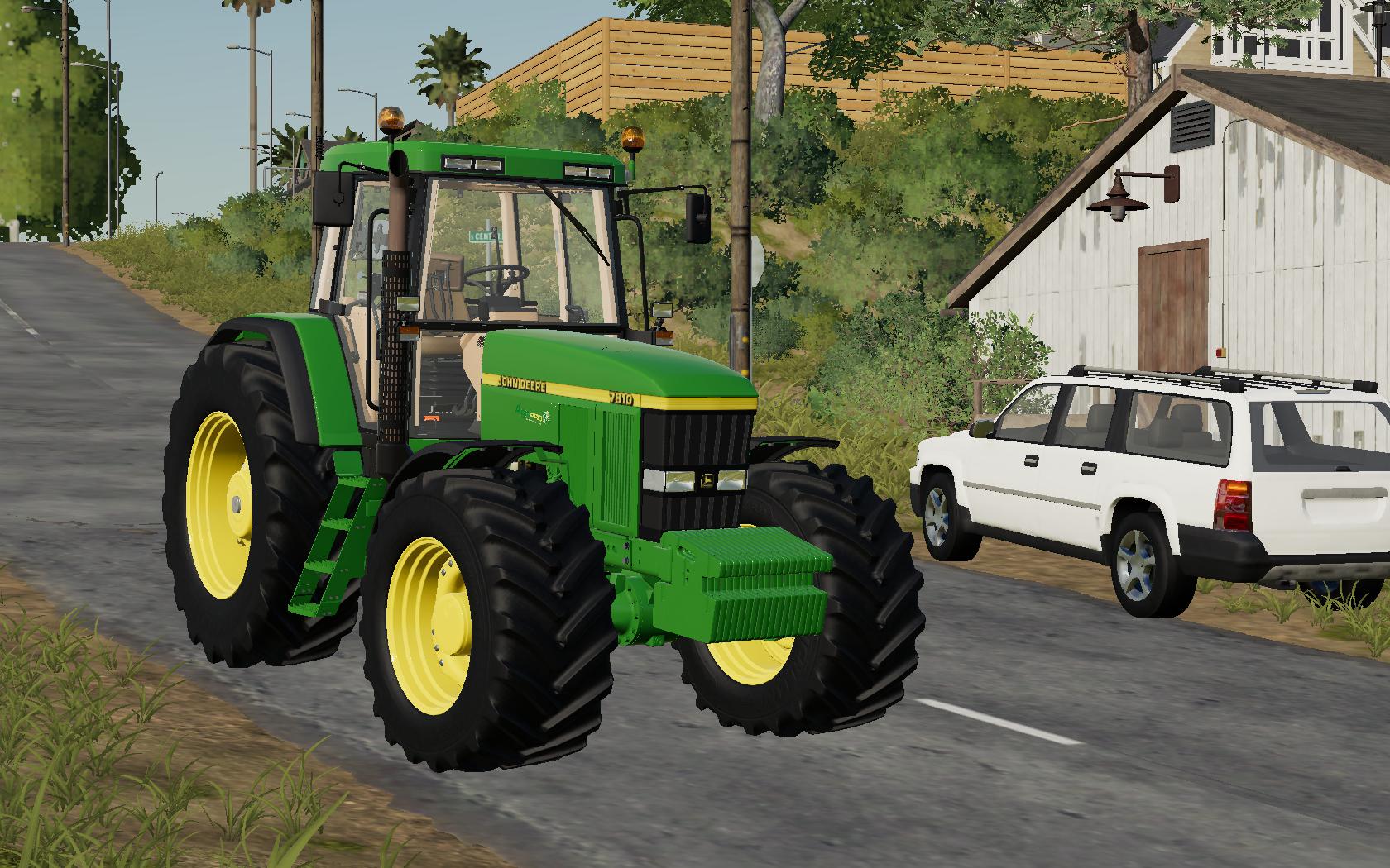 FS19 - John Deere 7810 + Arm Animation V1.0