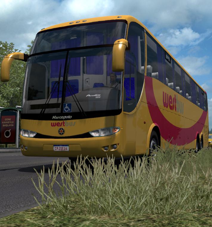 ETS2 - Marcopolo G6 Westbus Australia Bus (1.36.x)