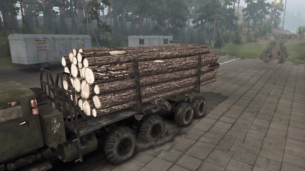 Spintires - Texture Logs V1.0