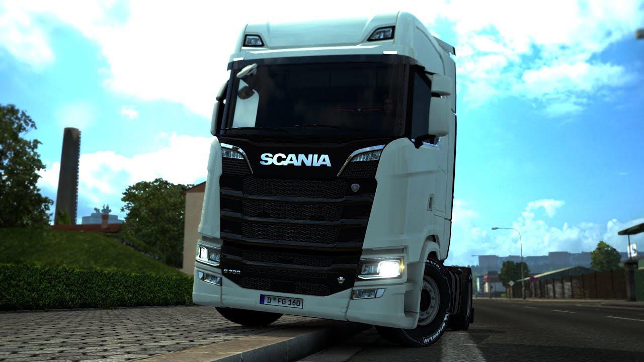 ETS2 - Realistic Clutch Physics V1.0 (1.36.x)
