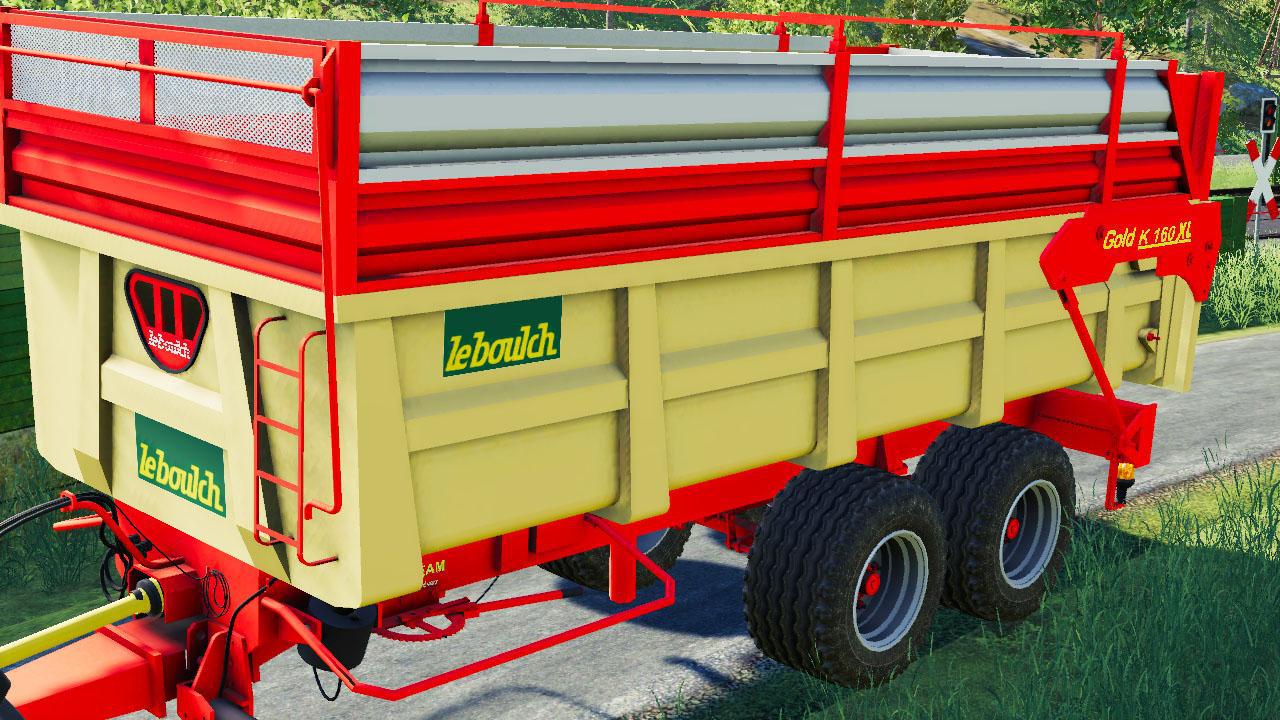 FS19 - Leboulch K160 XL Trailer V1.0
