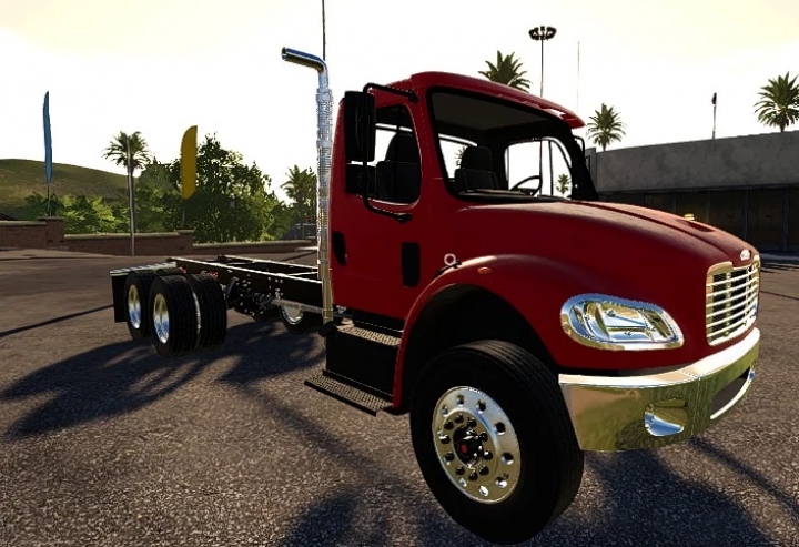 FS19 - Freighliner M2 Truck V1.1