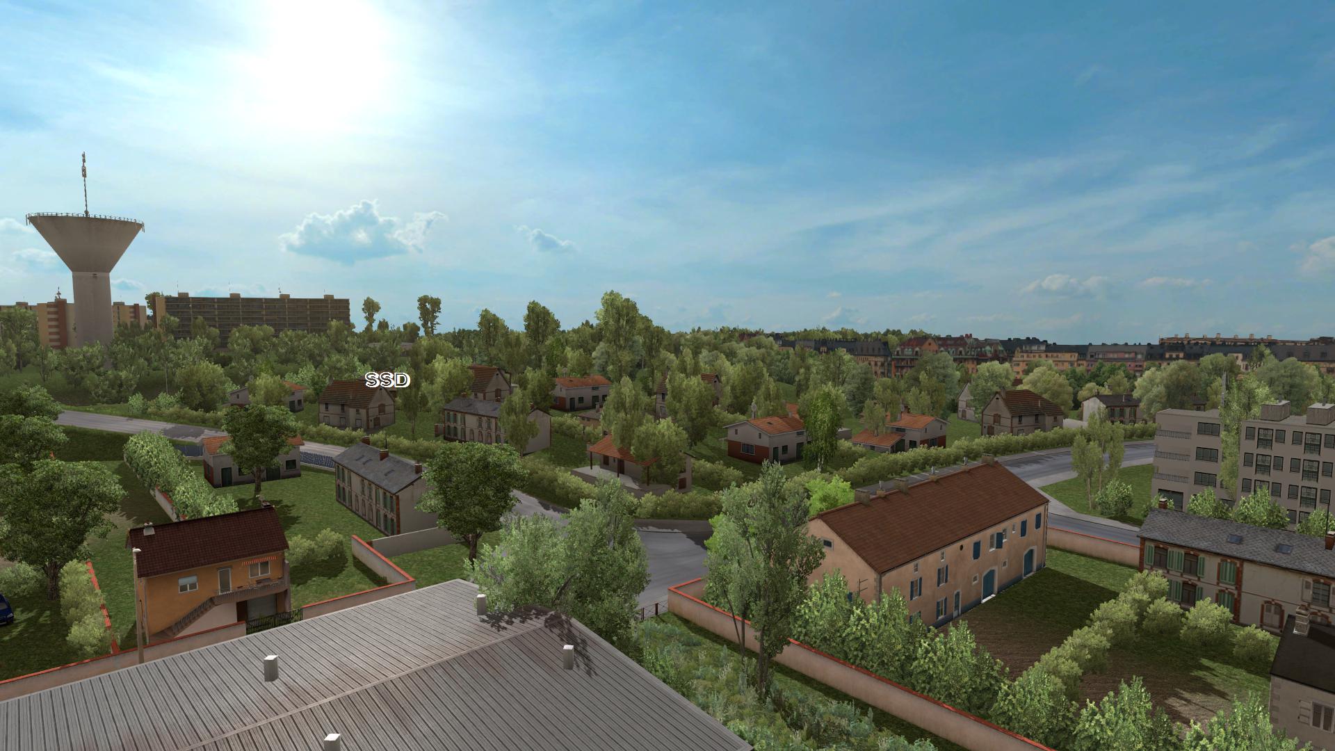 ETS2 - New Weather WG-9 (1.36.x)