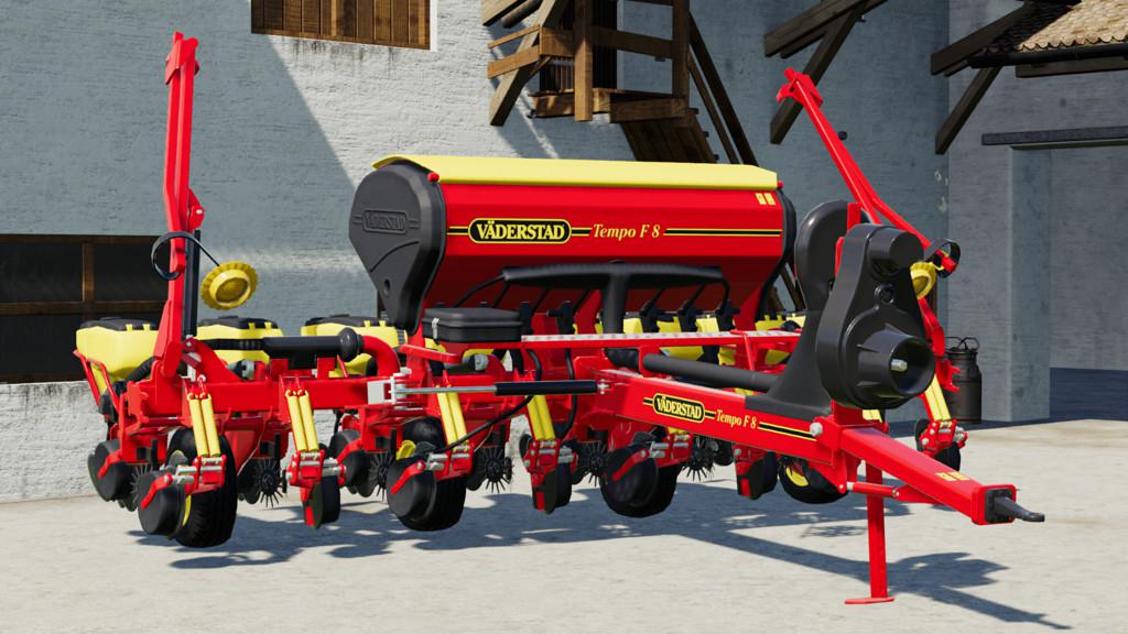 FS19 - Vaderstad Tempo F8 V1.0