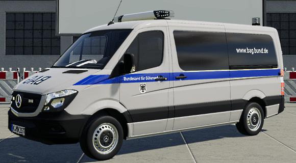 FS19 - Mercedes-Benz Sprinter Pack V2.1