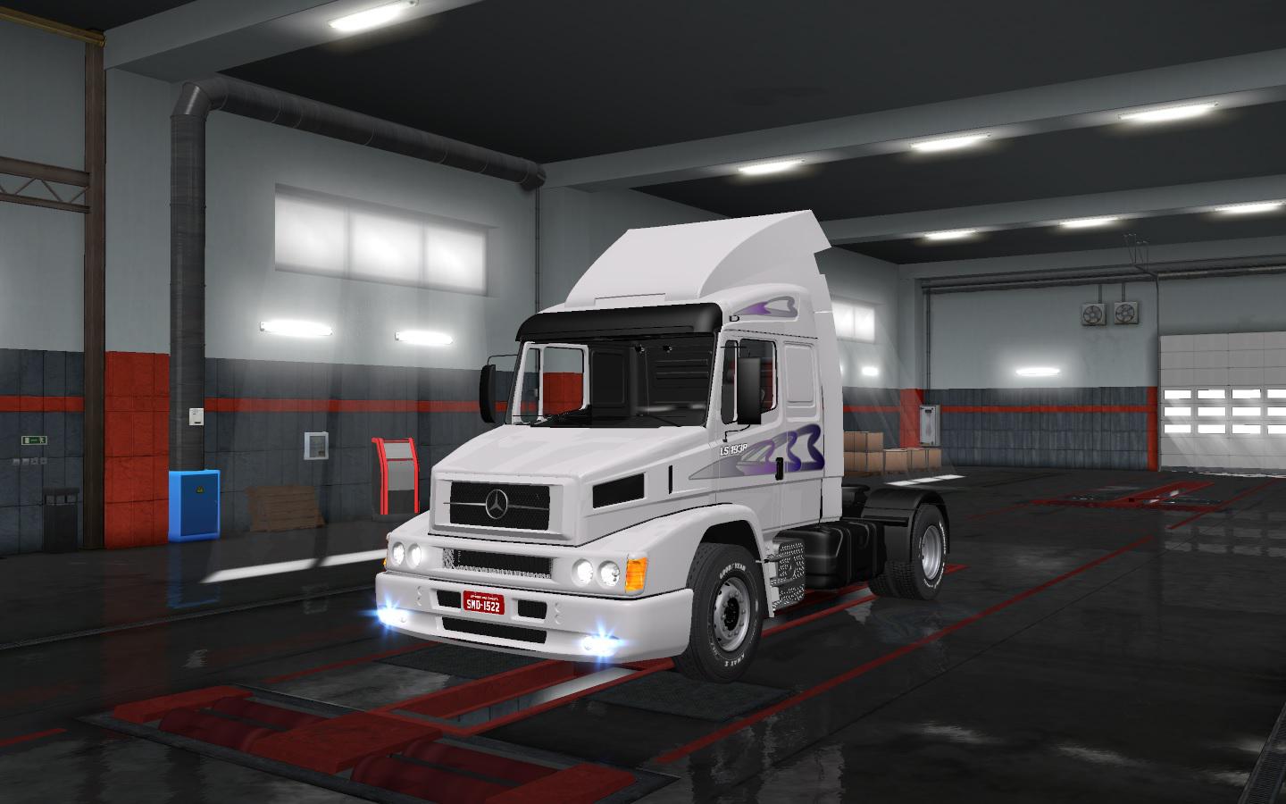 ETS2 - Mercedes-Benz 1938 Truck (1.36.x)