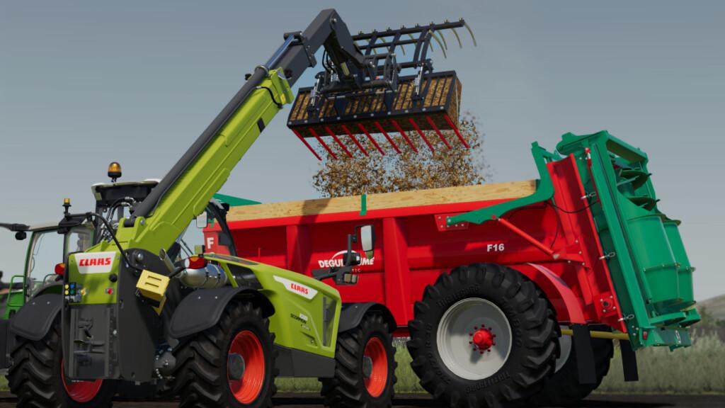 FS19 - Deguillaume Force 16 Trailer V1