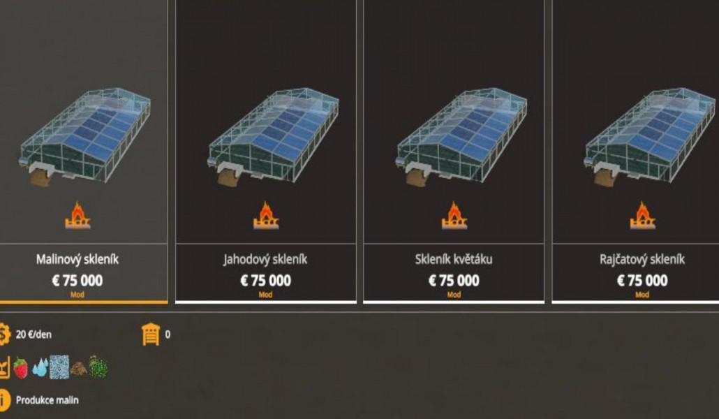 FS19 - HoT Skleniky V1.0
