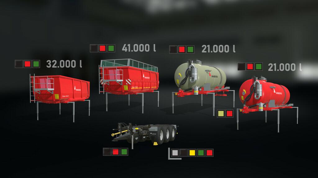 FS19 - Annaburger HTS 29.79 MultiLand Plus V1.0.1.2