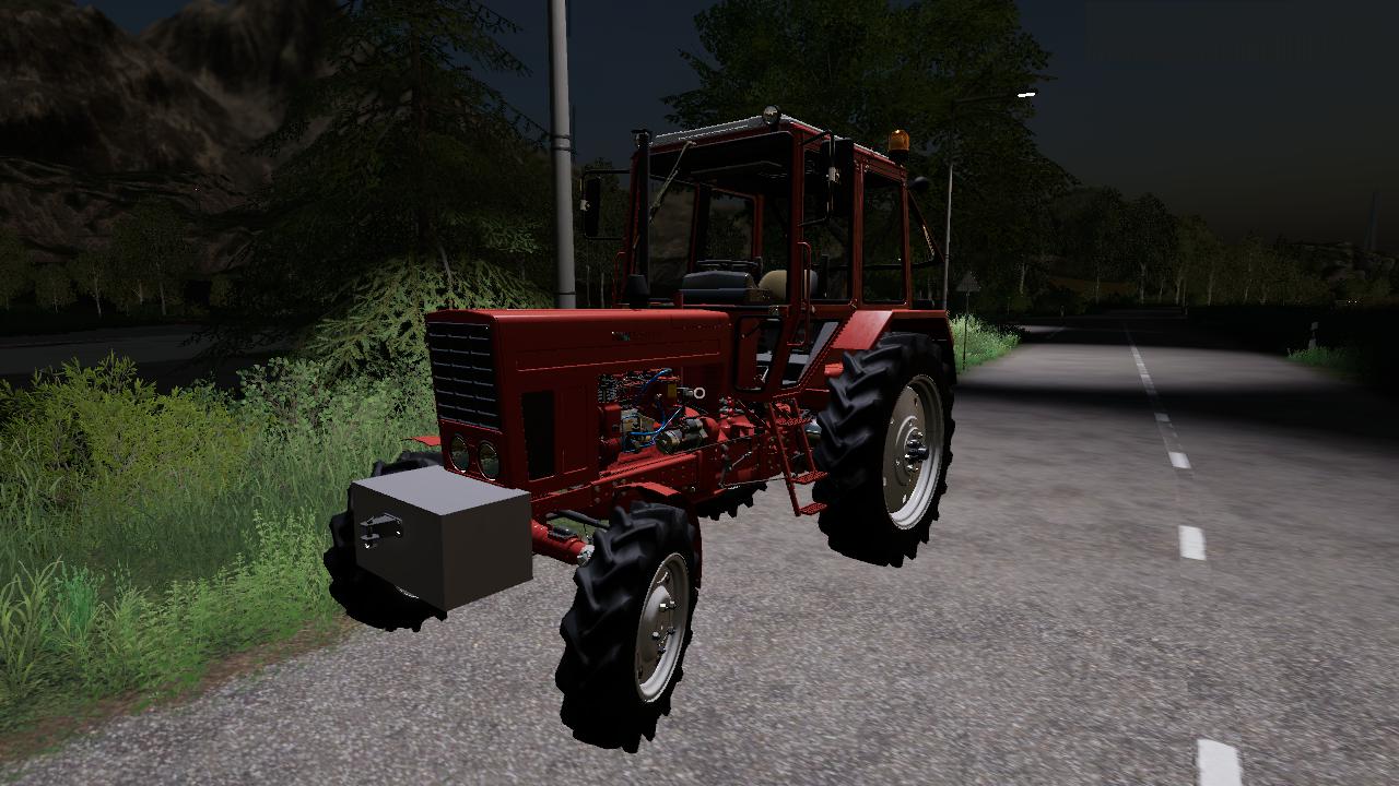 FS19 - MTZ 82 BX 100 Tractor V1.0
