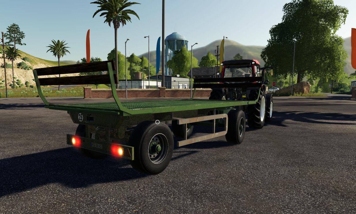 FS19 - Eigenbau Ballenwagen V1.0