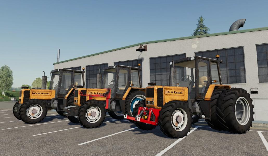 FS19 - Renault 103.54 Tractor V2.0