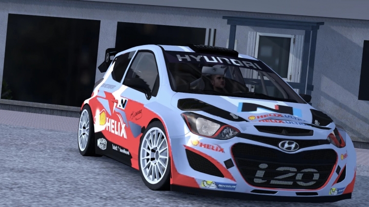 ETS2 - Hyundai i20 WRC V1R60 (1.40.x)