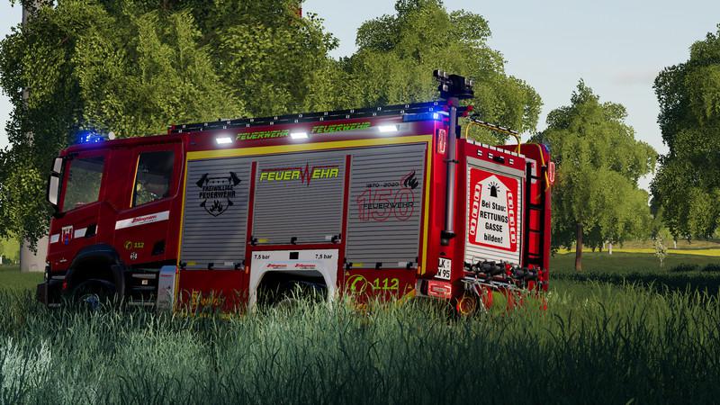 FS19 - Scania P410 X HLF V1.0
