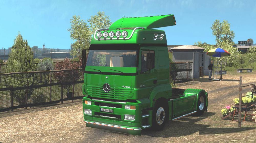 ETS2 - Mercedes-Benz Axor MP1 Truck (1.40.x)