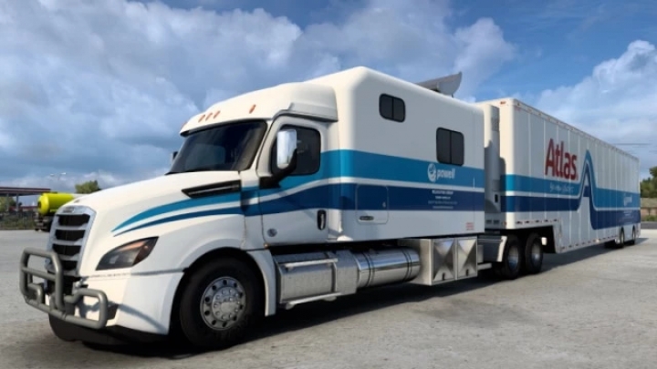 ATS - Atlas Van Lines Skins V1.0 (1.41.x)