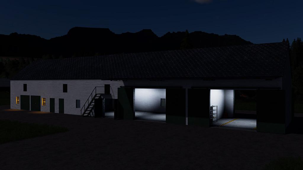 FS19 - Workshop Garage V1.0