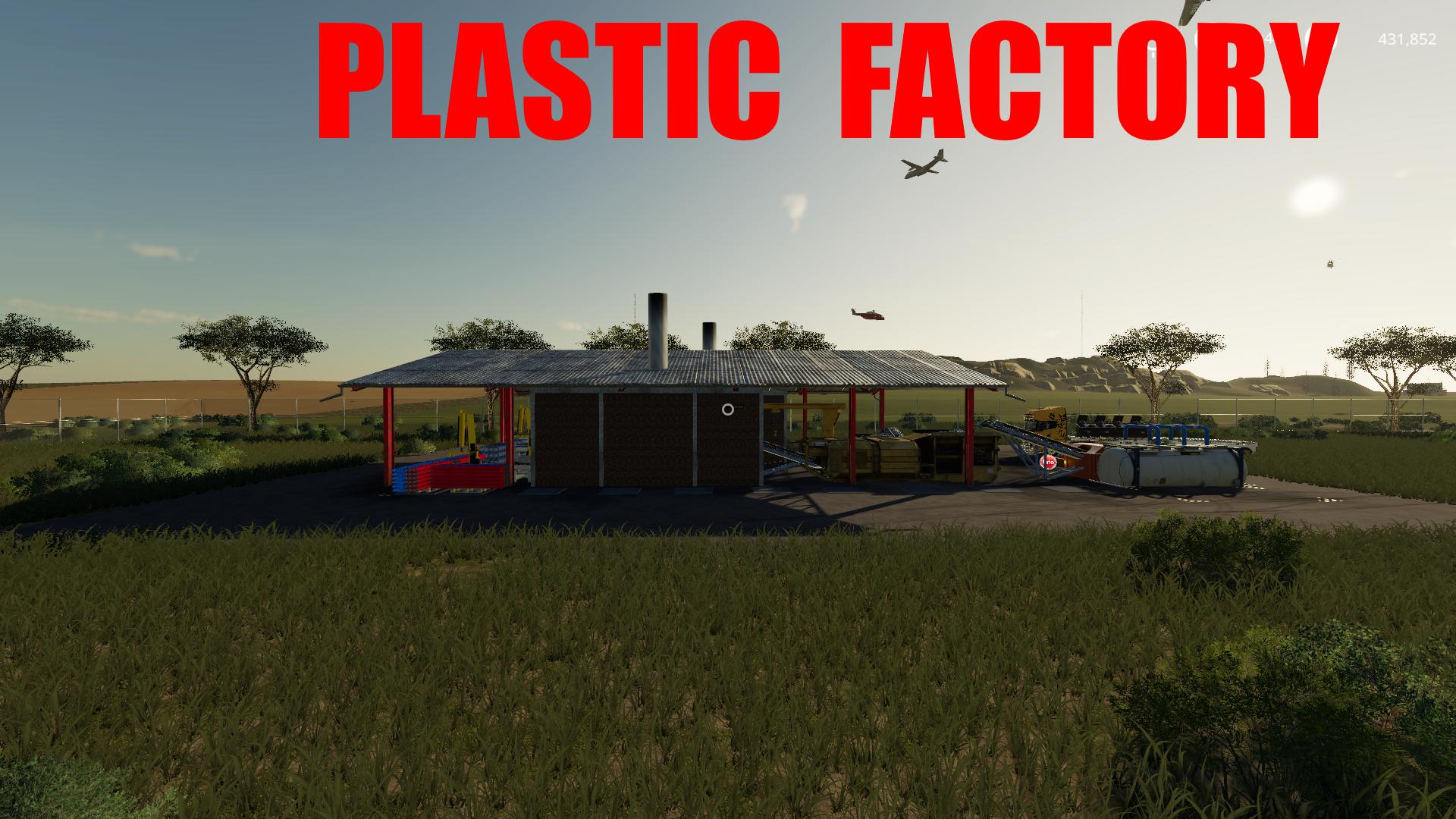 FS19 - Plastic Factory V1.0