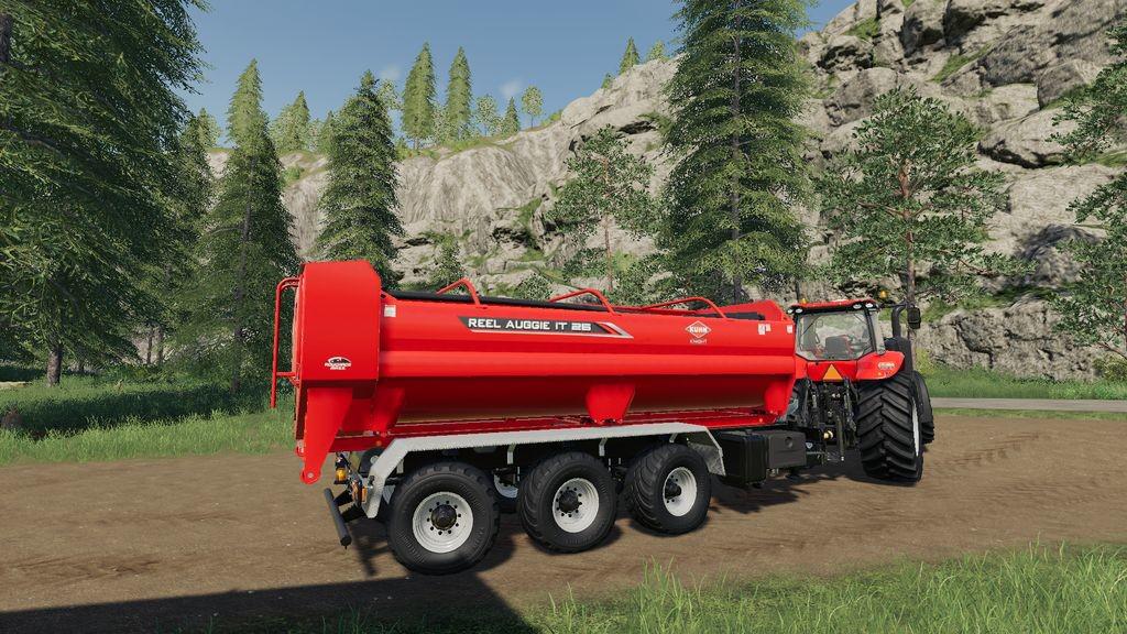 FS19 - Kuhn IT 26 Custom V1.0