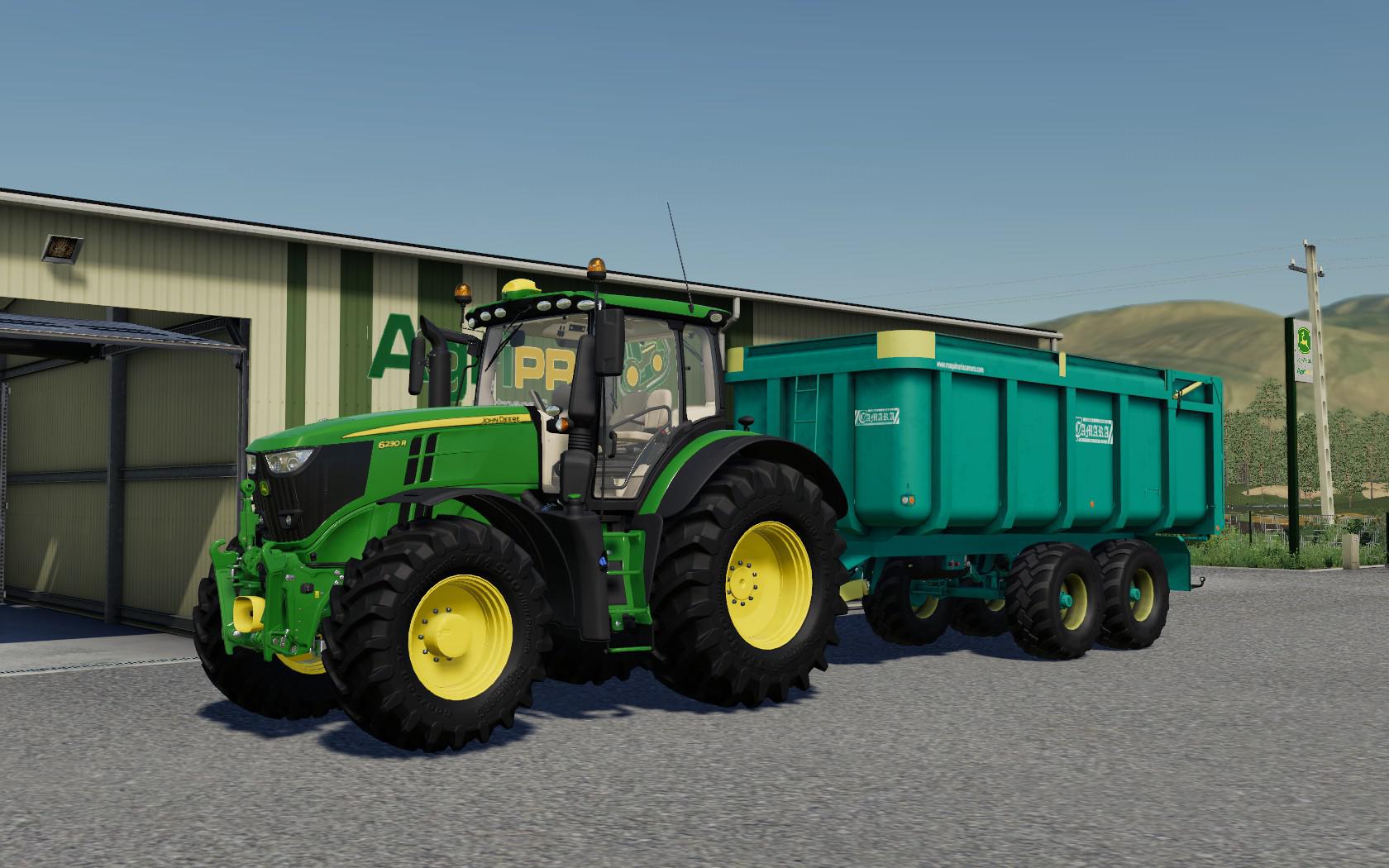 FS19 - Camara RTH16 Trailer V2.0