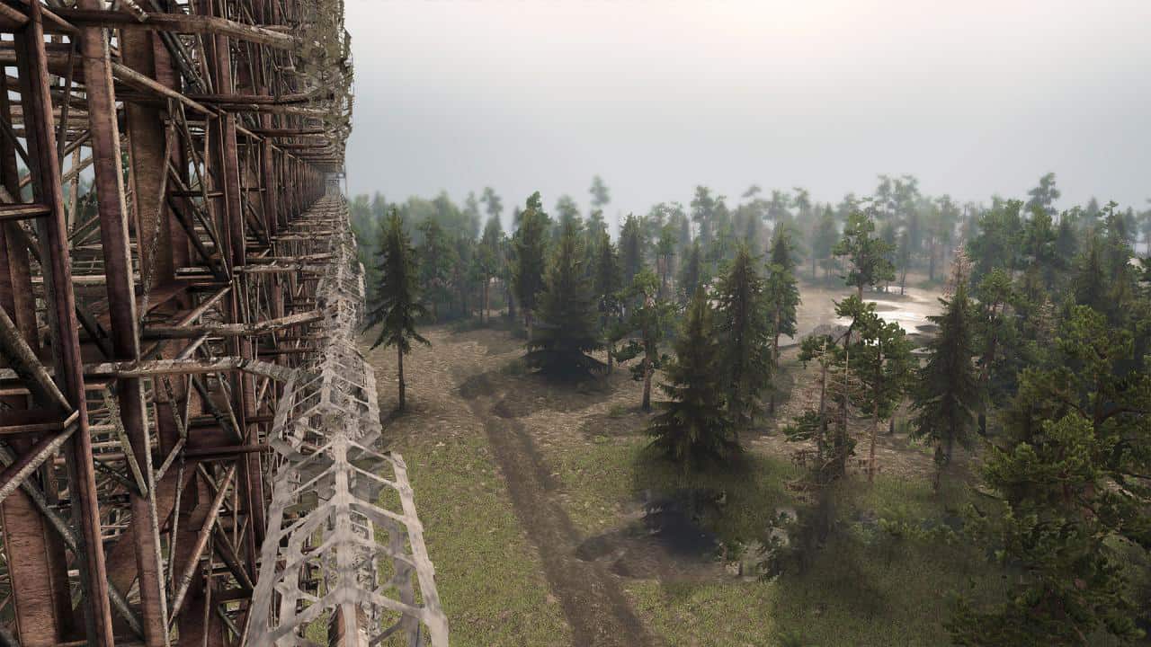 Spintires - Chernobyl DLC Map V1.0