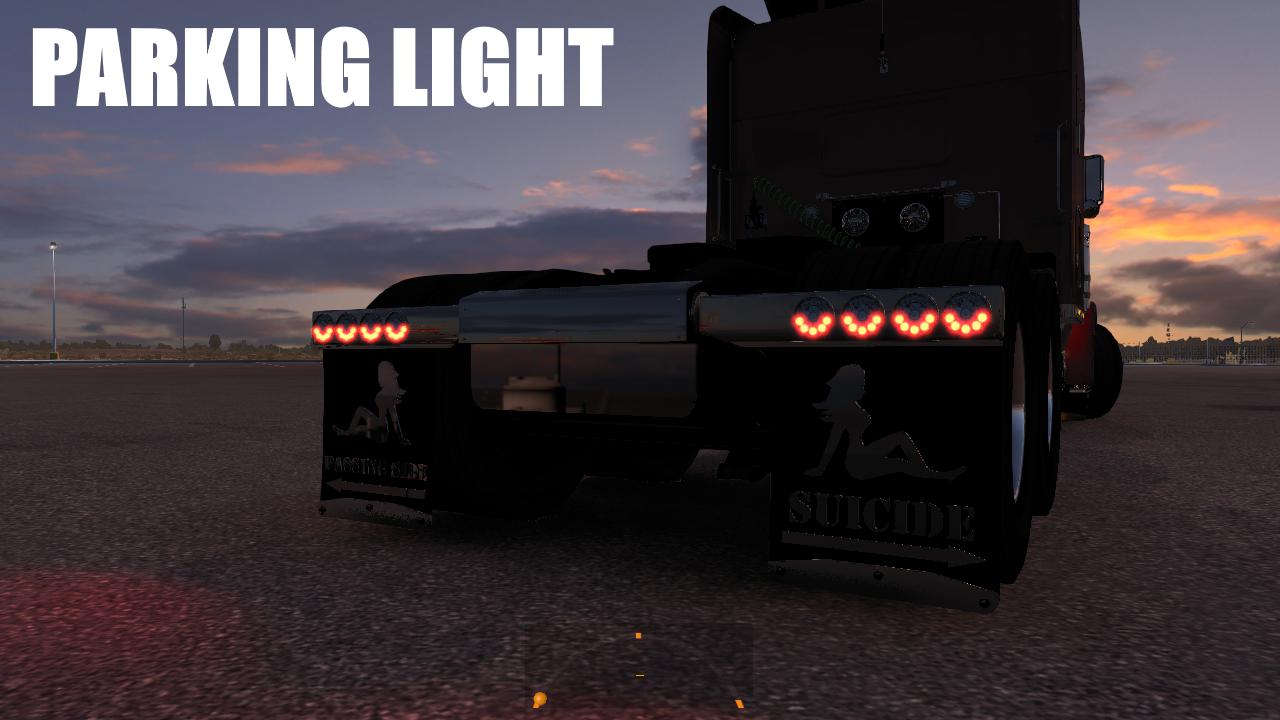 ATS - Custom Parts for Viper2s Peterbilt 389 (1.39.x)