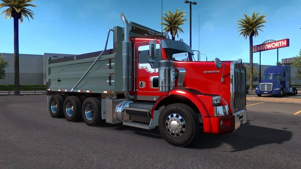 ATS - Kenworth T800 2016 DX 11 (1.35.x)