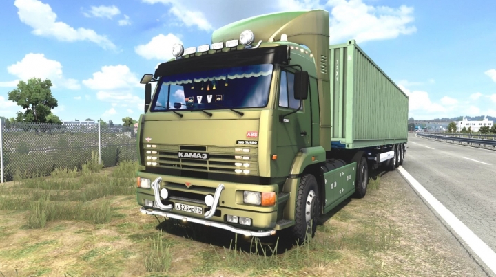 ETS2 - Kamaz 5460-63 2009 Truck (1.40 - 1.41)