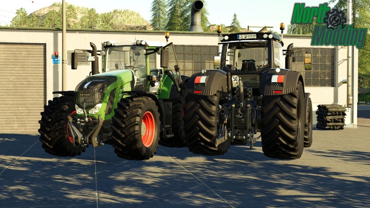 FS19 - Fendt 900 Vario SCR Tractor V1.0