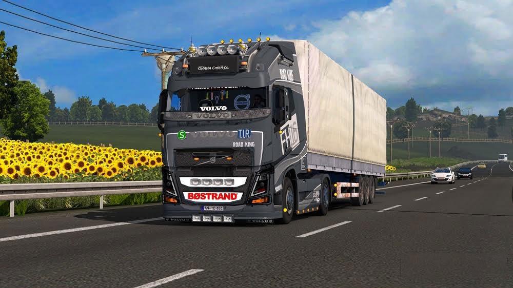 ETS2 - Volvo FH 2013 Truck V24.01S (1.37 - 1.38)