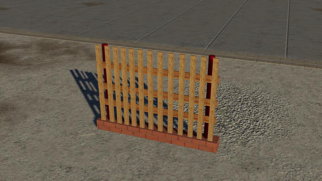 FS19 - Polish Fence V1.0