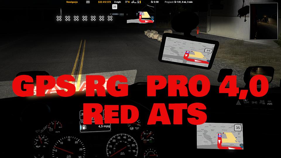 ATS - GPS RG Pro Red V4 (1.37.x)