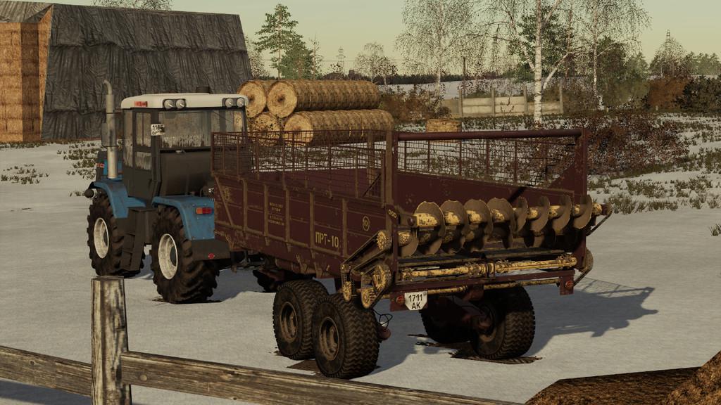 FS19 - PRT-10 Trailer V1.0