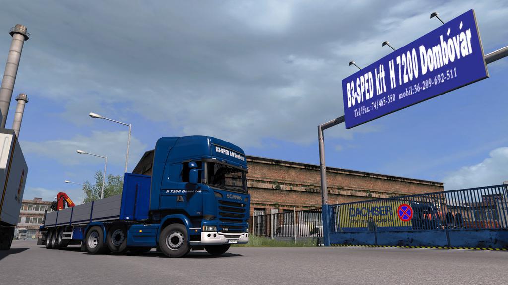ETS2 - Hungary Map Addons V2.2.35 (1.35.X)