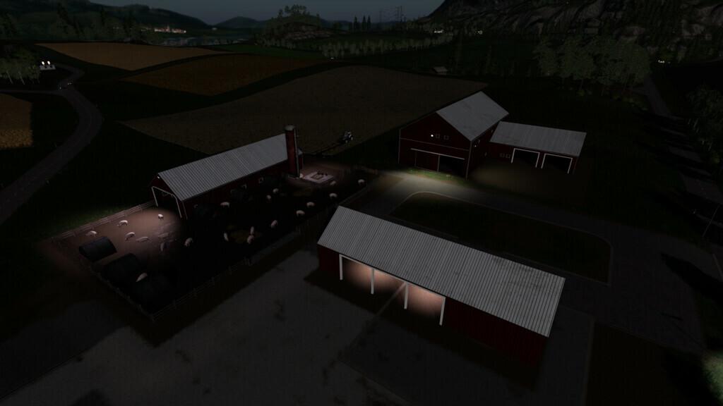 FS19 - Lone Oak Pig Farm Pack V1.1