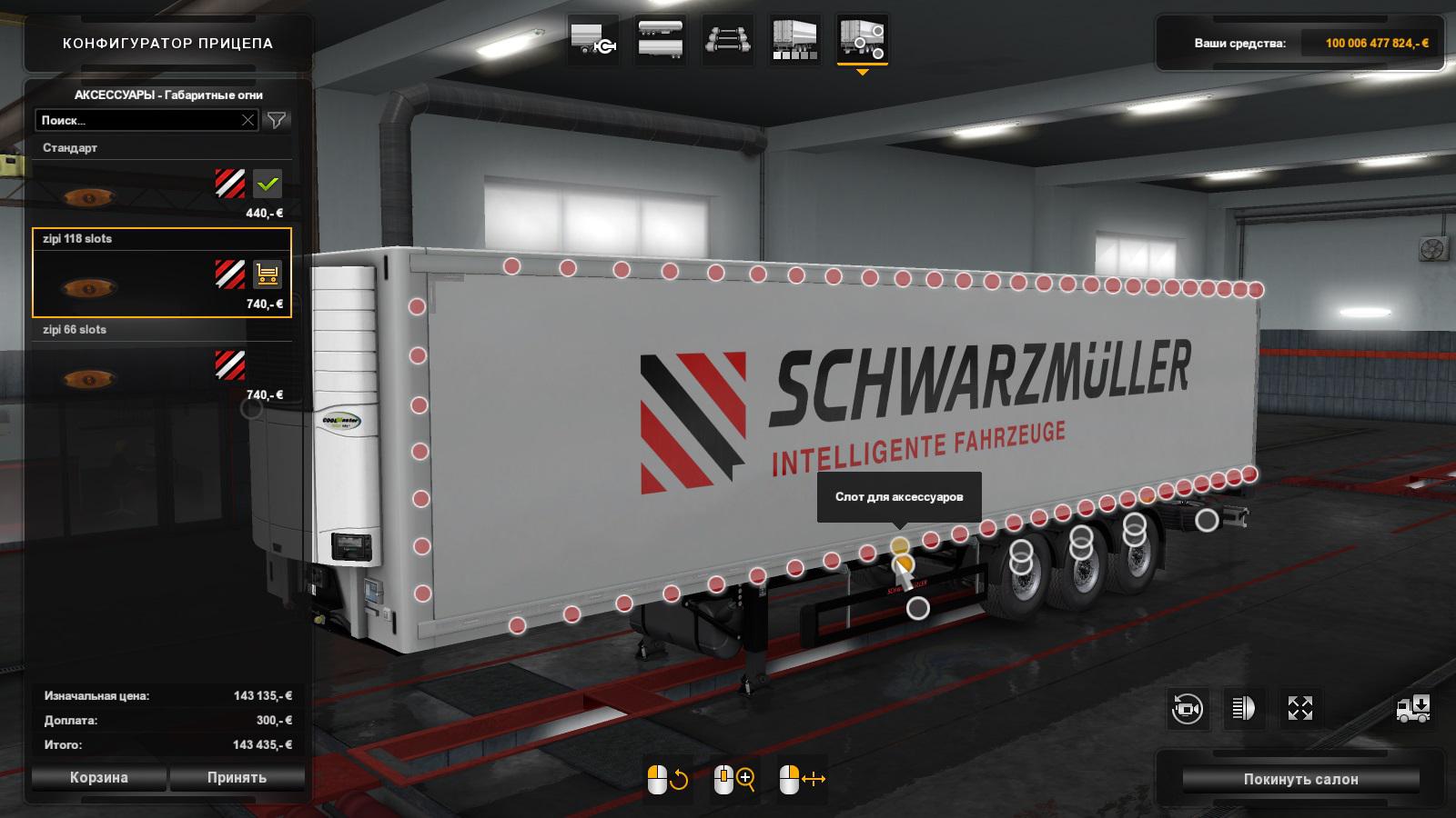 ETS2 - Schwarzmuller Slot V0.29 (1.36.x)
