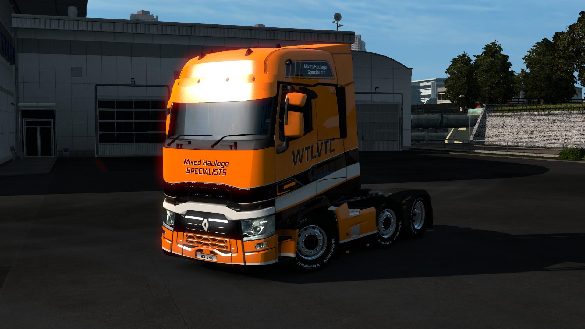 Renault t ets 2