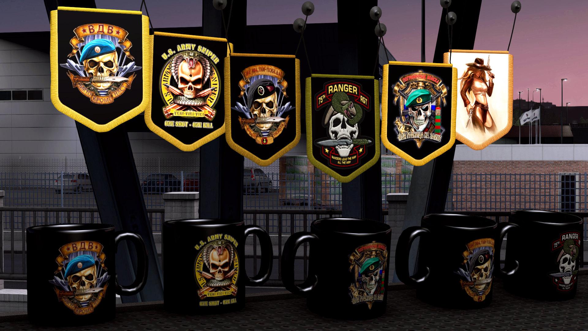 ATS - Accessories Pack Special Forces V1.0 (1.39.x)