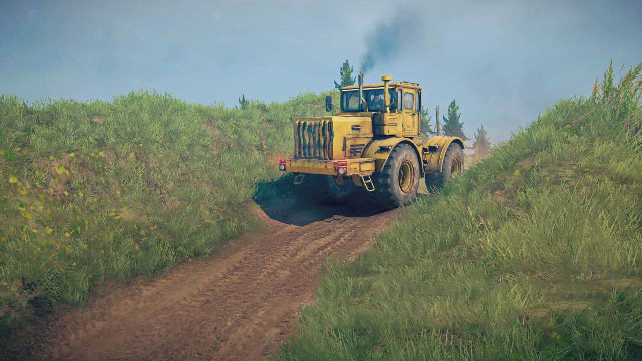 spintires mudrunner pc recover in garage