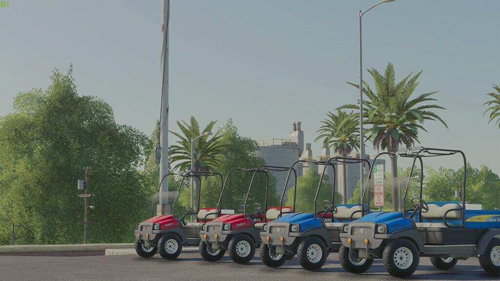 FS19 - New Holland 120 Car V1.1