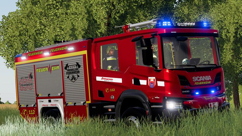 FS19 - Scania P410 X HLF V1.0
