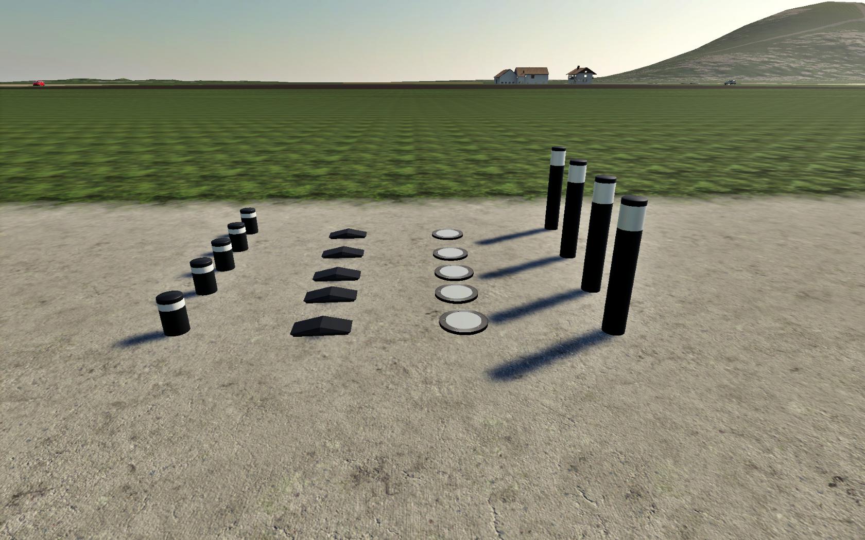 FS19 - Placeable Lights Pack V1.1