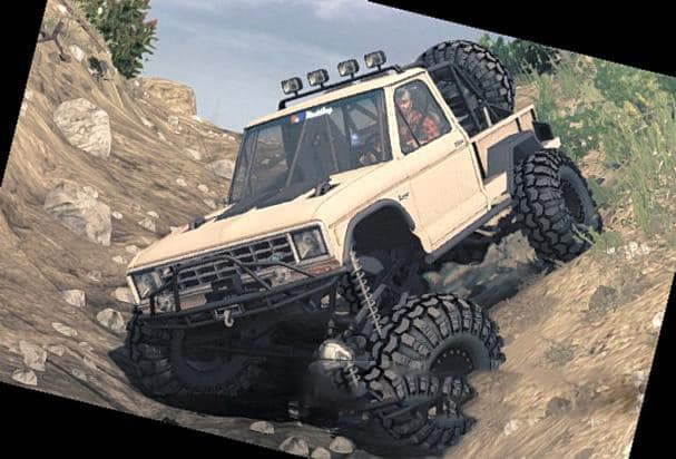 Spintires:Mudrunner - 83 Ford Ranger Desert Crawler V1.0