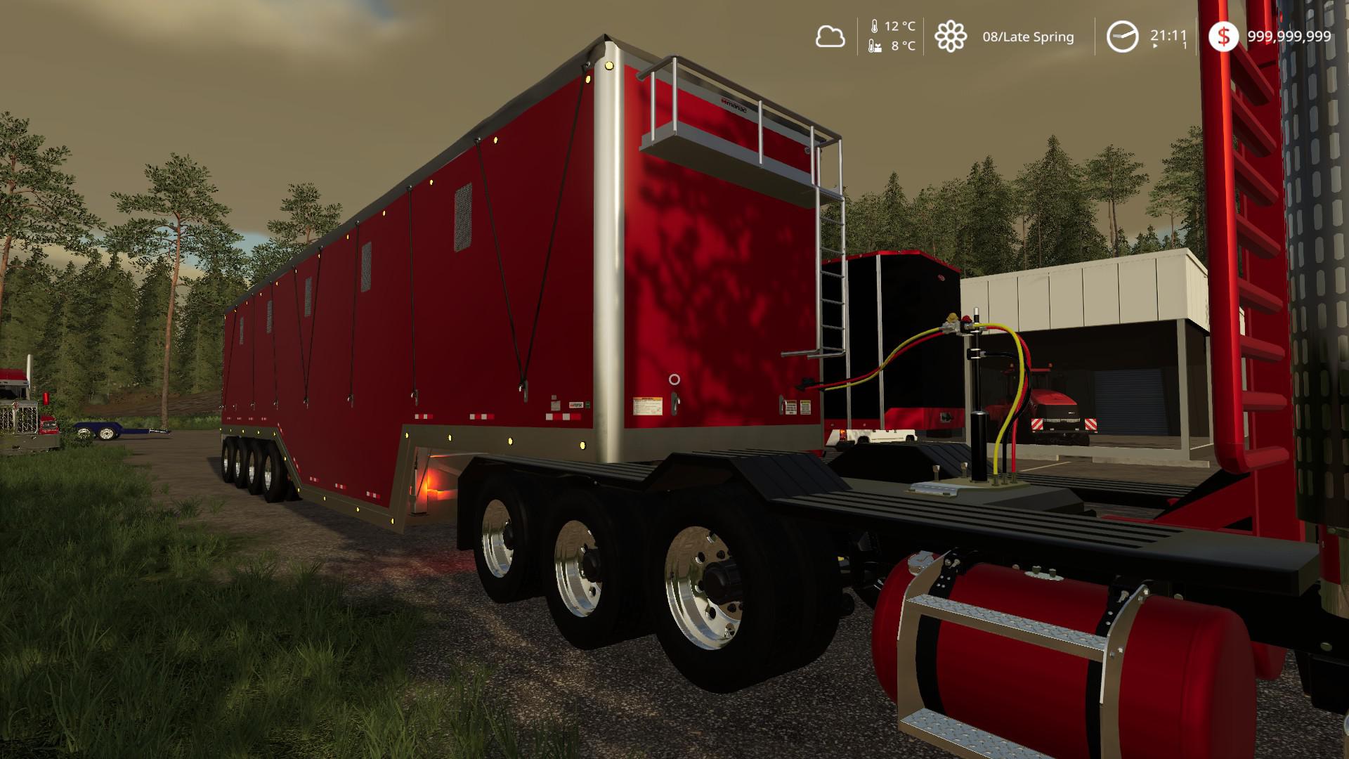 FS19 - Manac Chip Van V1.0