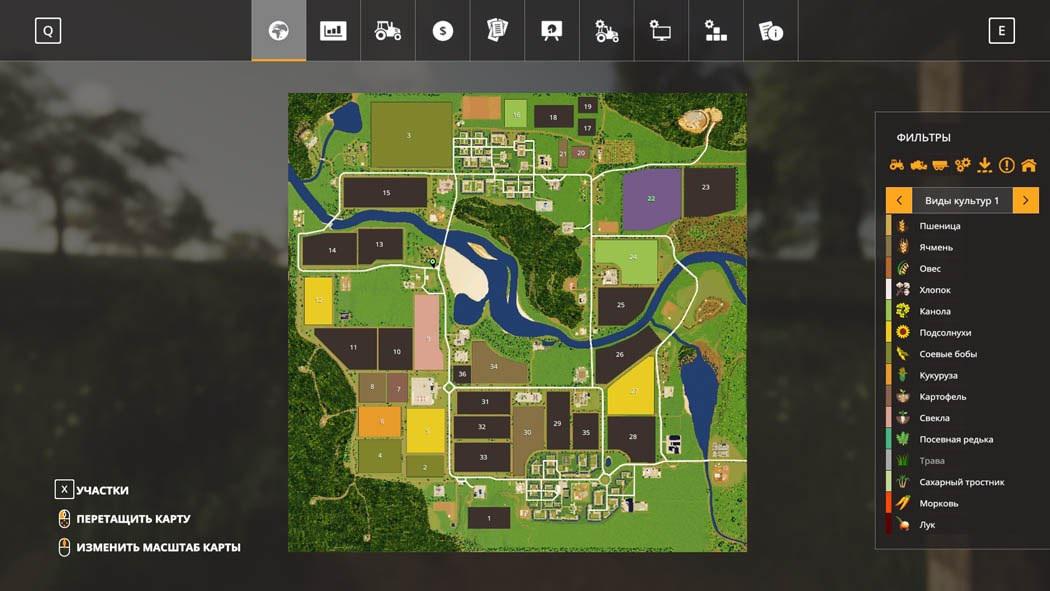 FS19 - Swap Agro Map Reworked V2.8