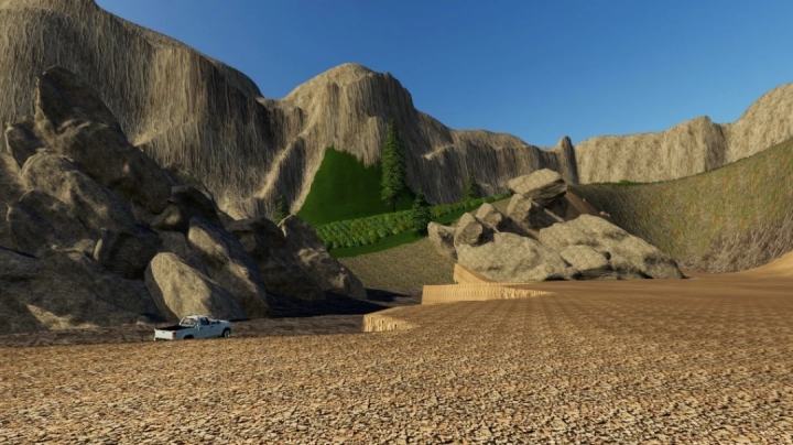FS19 - Wasteland Map V1.0