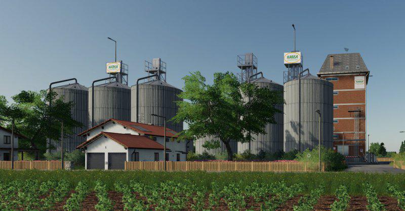 FS19 - Project Niedersachsen Vierfachmap V1.0