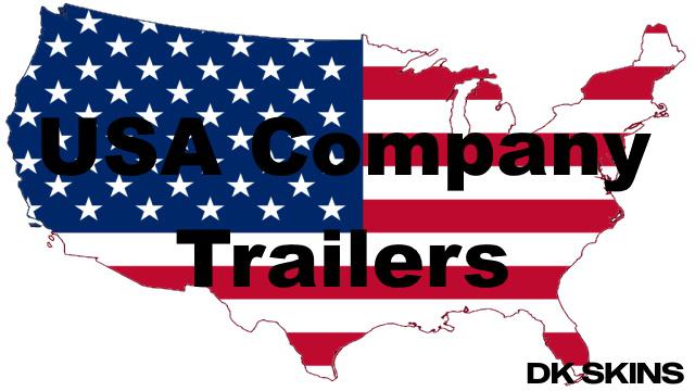 ATS - USA Company Trailer Pack V1.0 (1.39.x)