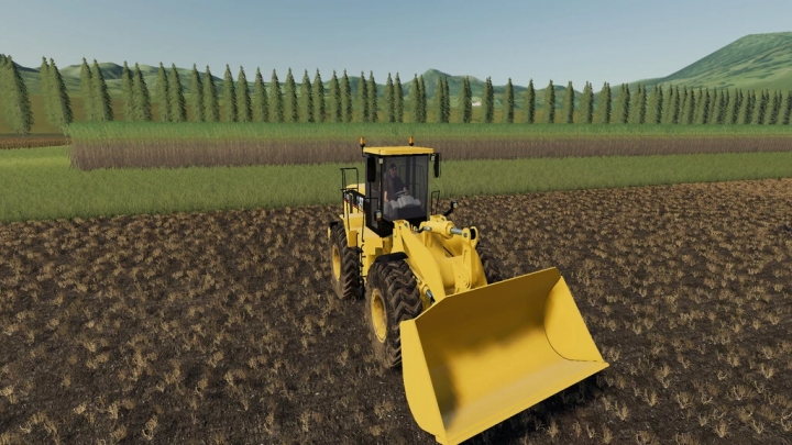 FS19 - CAT 966G Loader V1.0