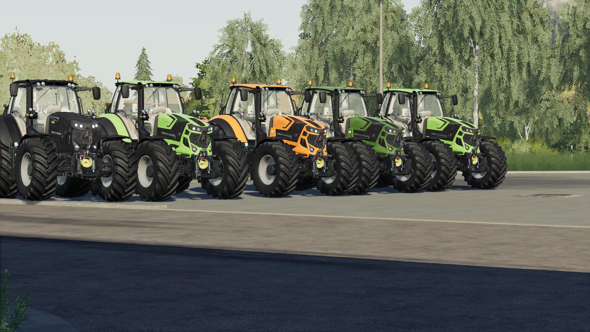 FS19 - Deutz 7 Serie V1.0